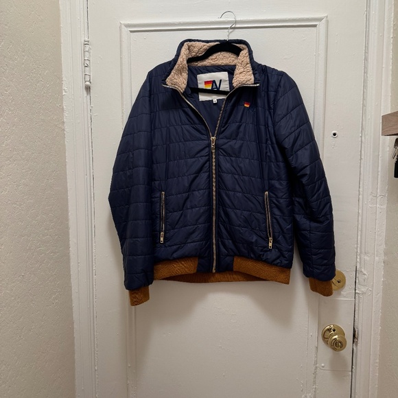 Aviator Nation Jackets & Blazers - Aviator Nation SUNBURST JACKET - Navy